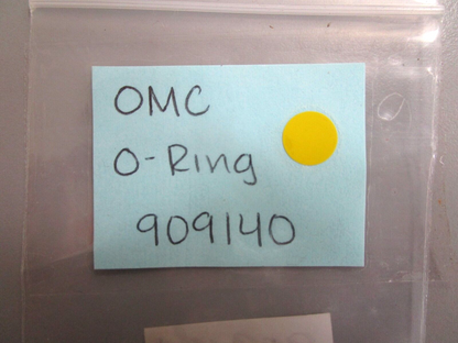 *NEW OEM* (LOT OF 2) 0750 OMC Johnson Evinrude O-RING 909140 0909140