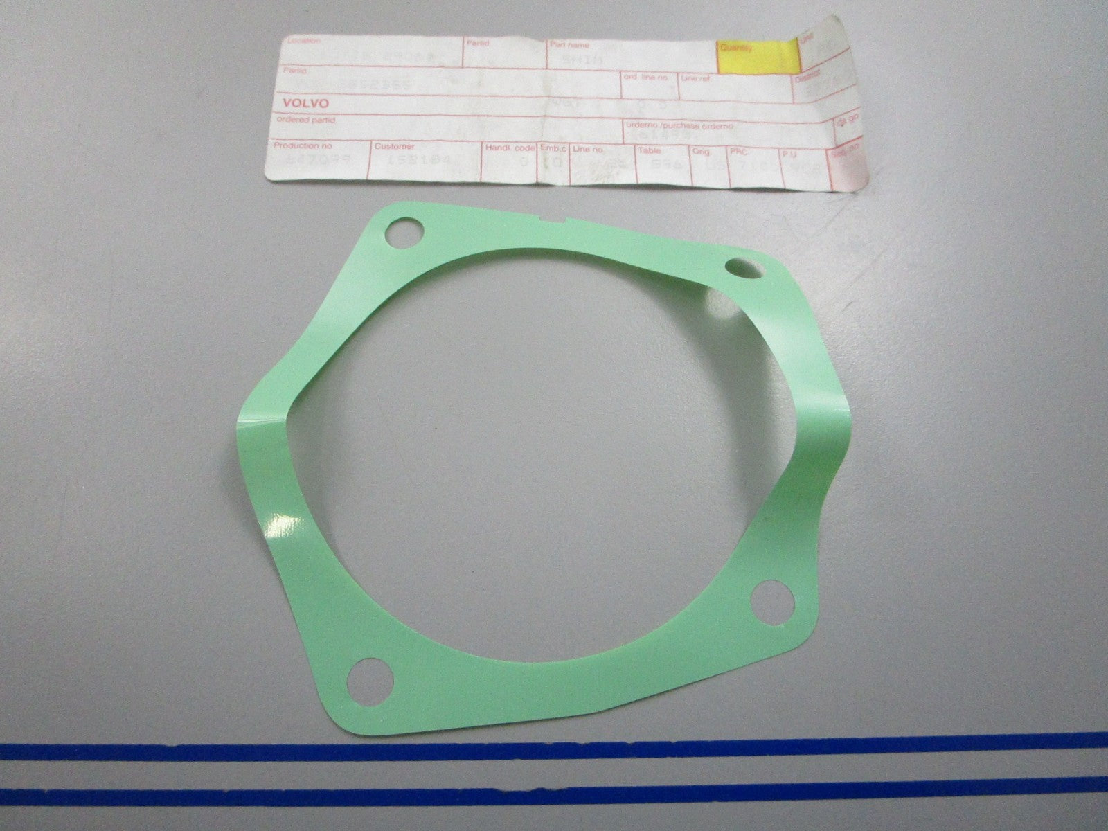 NEW OEM 3852355 Volvo Penta Shim 0810