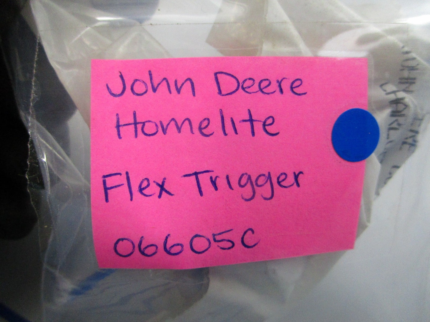 NEW OEM 06605C John Deere Homelite Flex Trigger 0810
