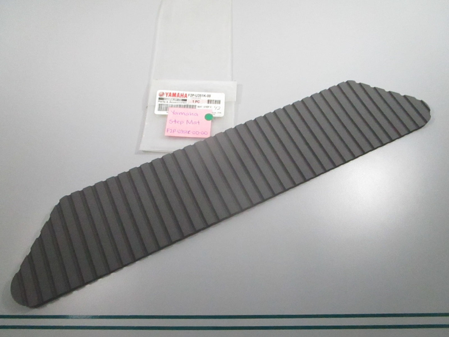 NEW OEM F2P-U351K-00-00 Yamaha Step Mat 0810