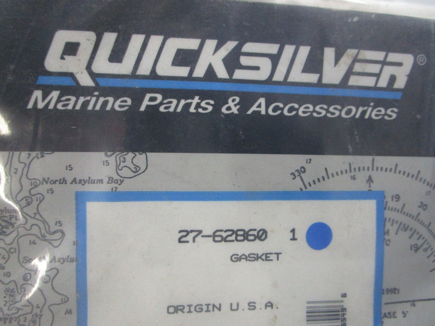 NEW OEM 27-62860 1 Mercury Quicksilver Gasket 0810