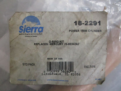 *NEW* 0820 Sierra Power Trim Cylinder 18-2291 Replaces: 25-60342A2