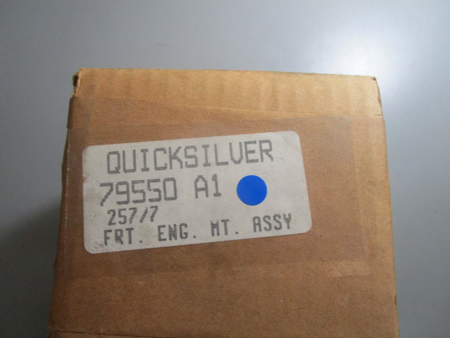 *NEW OEM* 0810 Mercury Quicksilver Engine Mount Bracket Assembly 79550A1