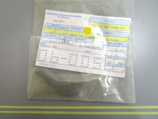 *NEW OEM* 0750 OMC Johnson Evinrude WASHER, FRICTION 344709 0344709