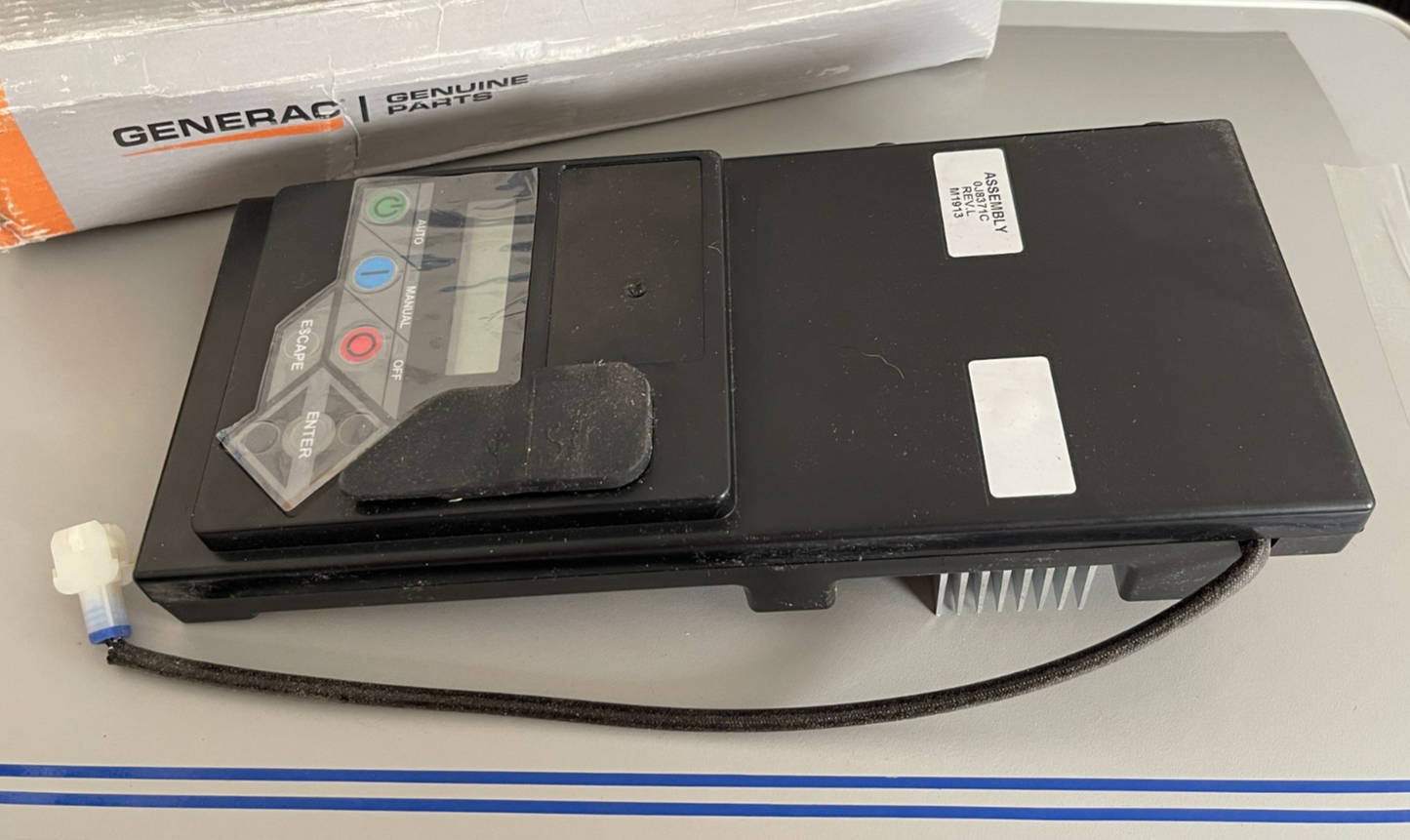 *NEW OEM* 0720 Generac AC HSB Controller Assembly 0J8371C