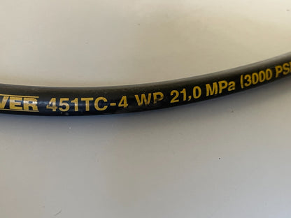 John Deere TCA13531 NEW OEM Hydraulic Hose Golf Turf Mower NOS 0720