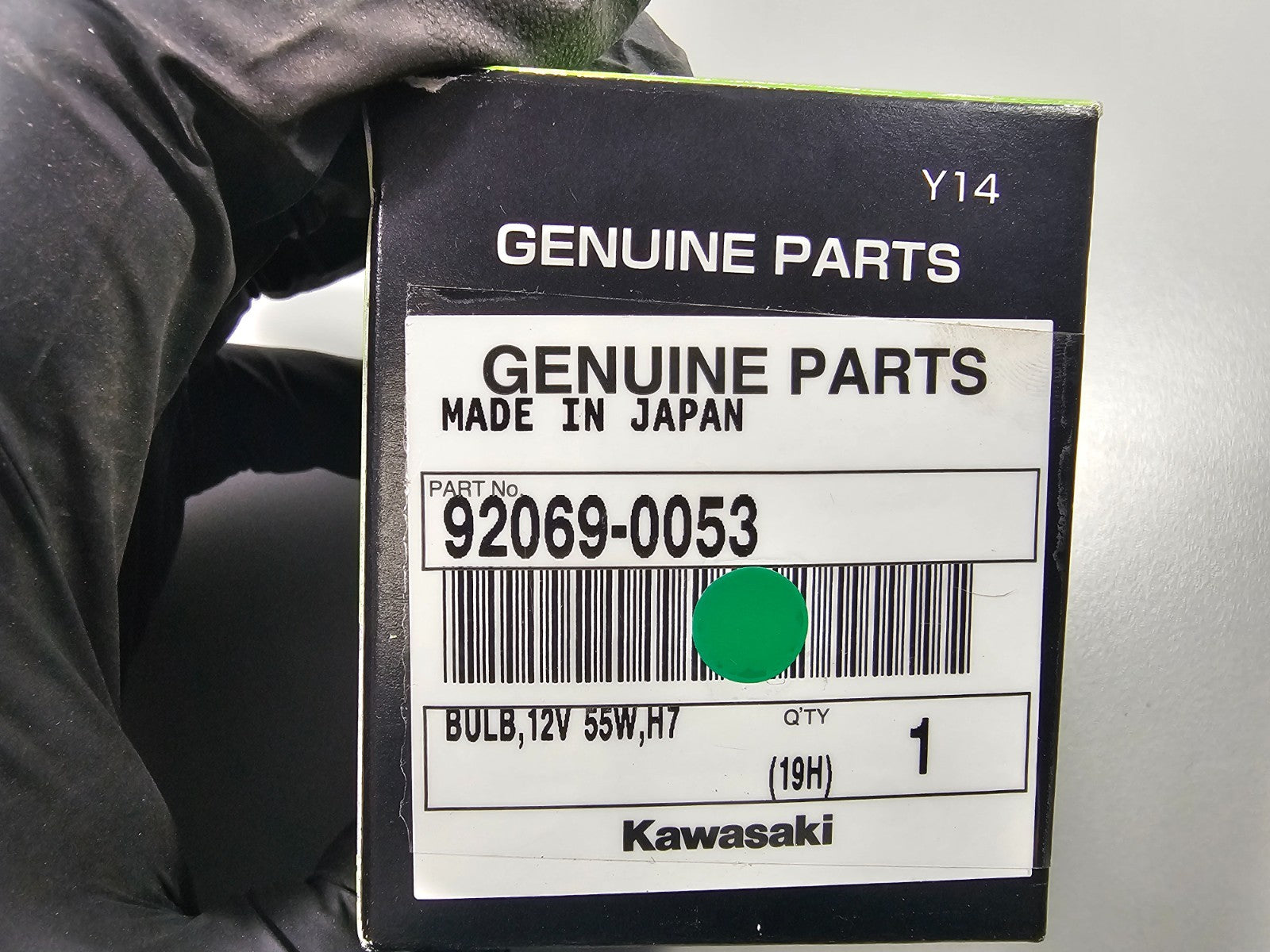 NEW OEM 92069-0053 Kawasaki 12V 55W Bulb 0810