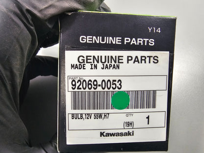 NEW OEM 92069-0053 Kawasaki 12V 55W Bulb 0810