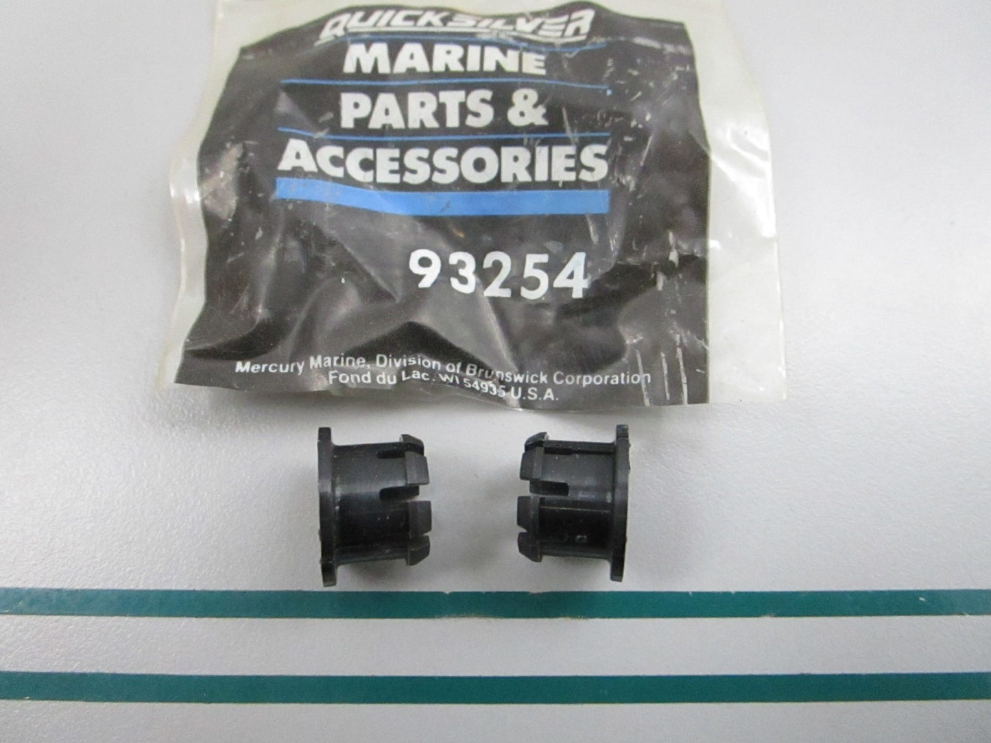 NEW OEM (LOT OF 2) 93254 Mercury Quicksilver Base 0810