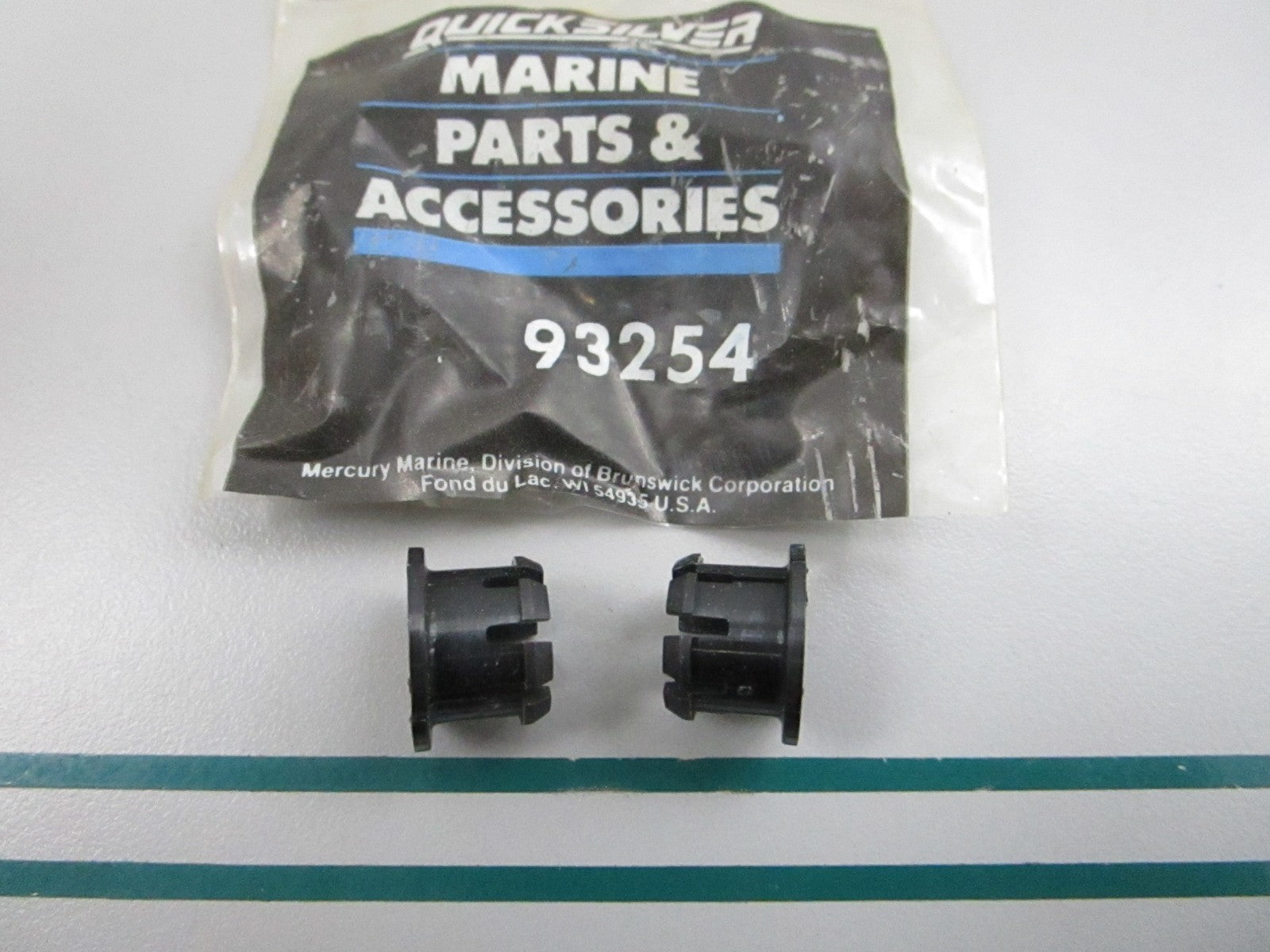 NEW OEM (LOT OF 2) 93254 Mercury Quicksilver Base 0810