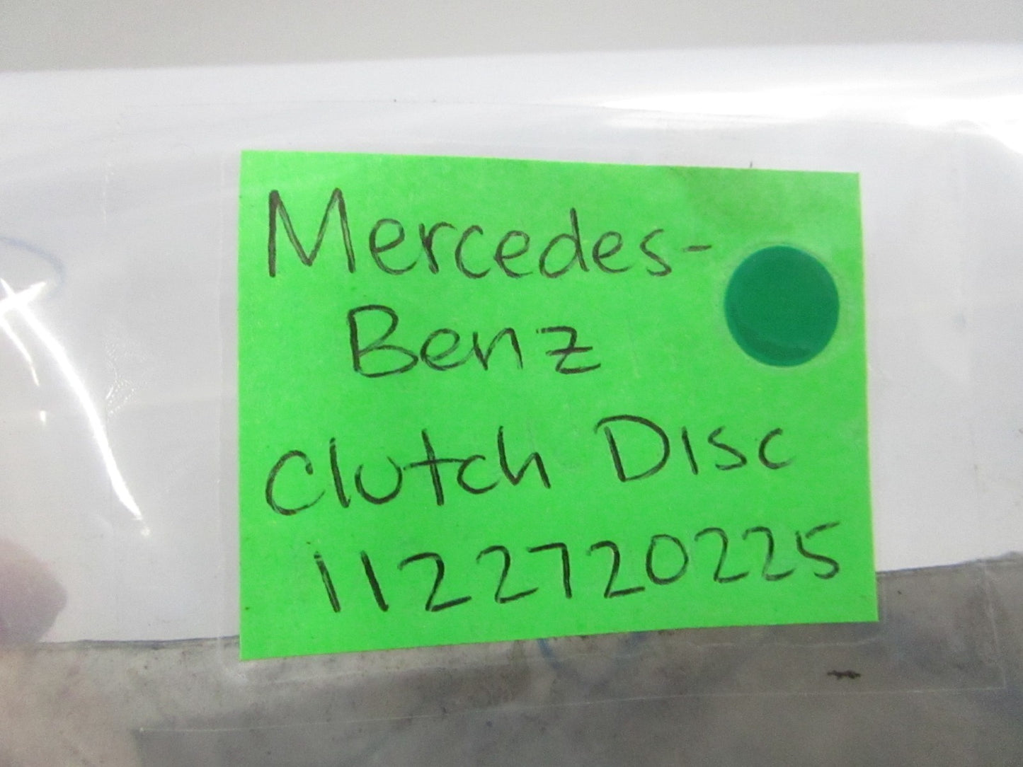 NEW OEM 1122720225 Mercedes-Benz Clutch Disc 0810