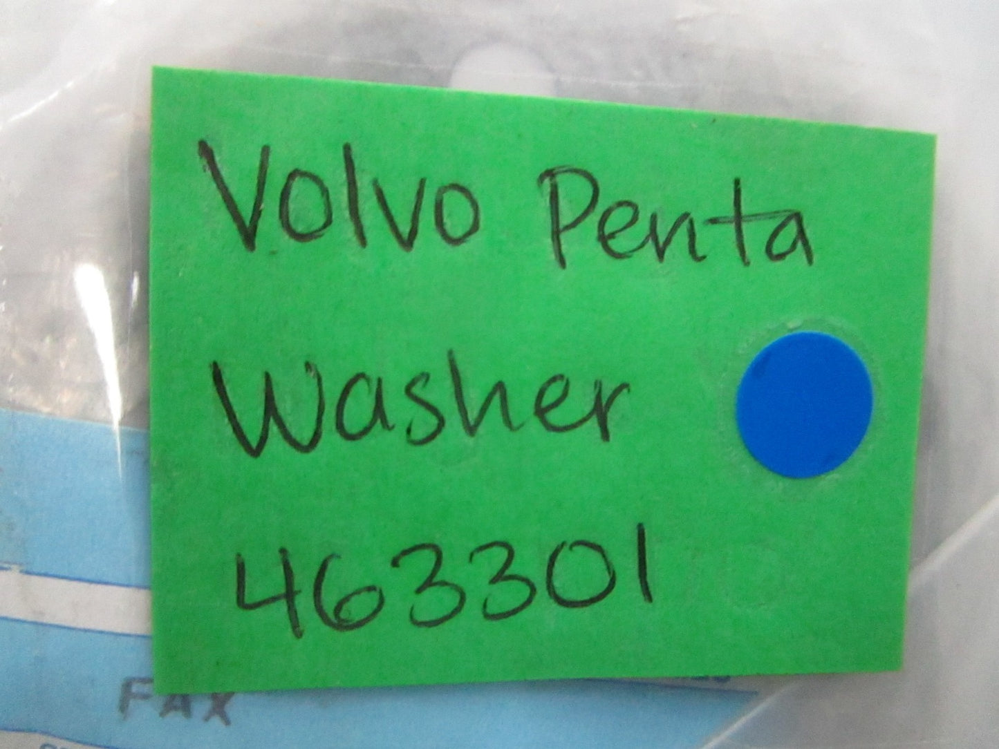 *NEW OEM* 0810 Volvo Penta Washer 463301