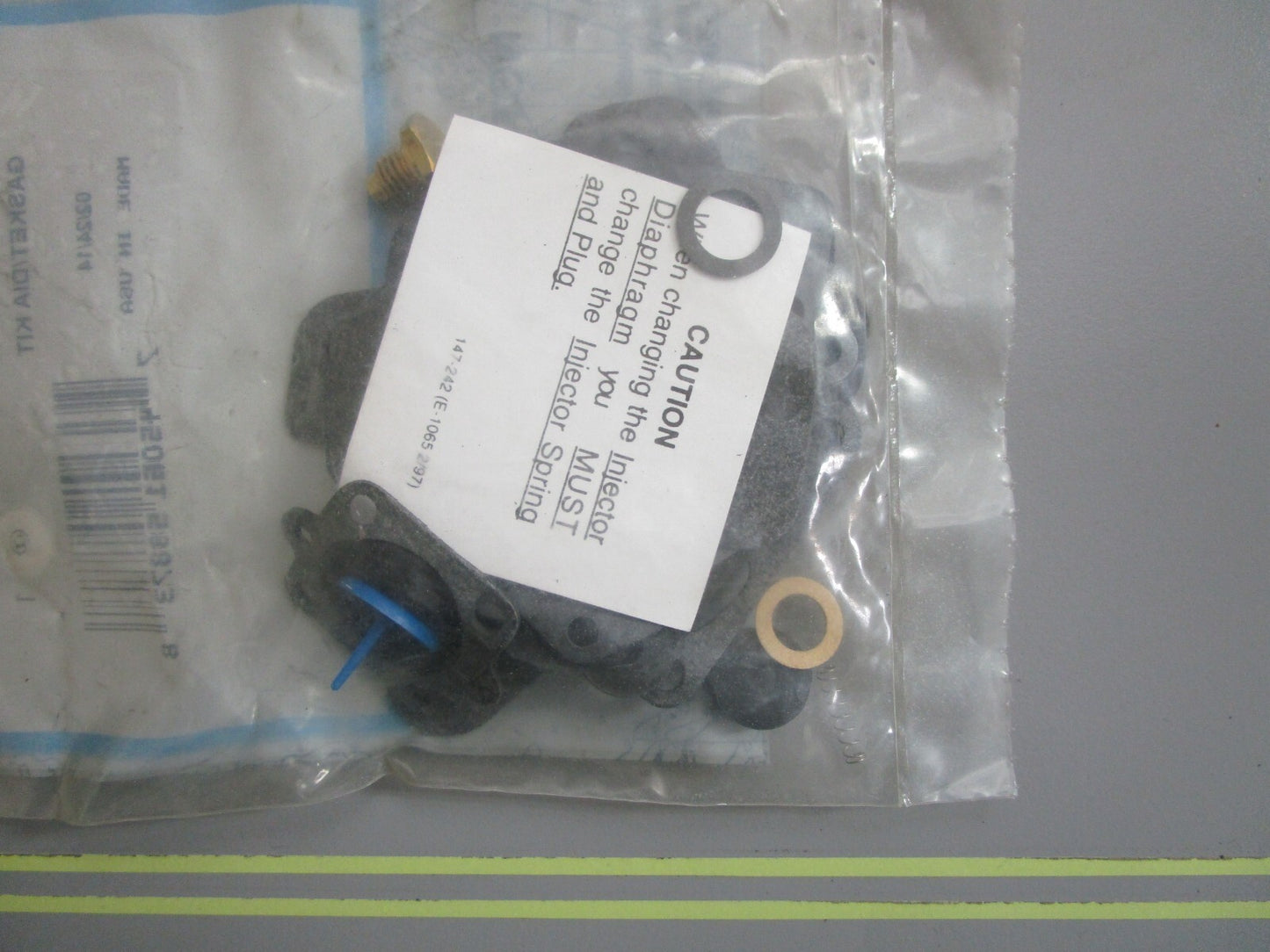 *NEW OEM* 0820 Mercury Quicksilver Gasket/Diaphragm Kit 1395-9761--1