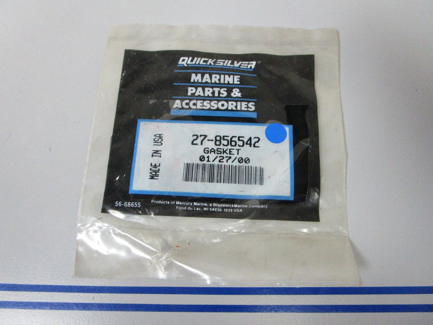 *NEW OEM* 0810 Mercury Quicksilver Gasket 27-856542