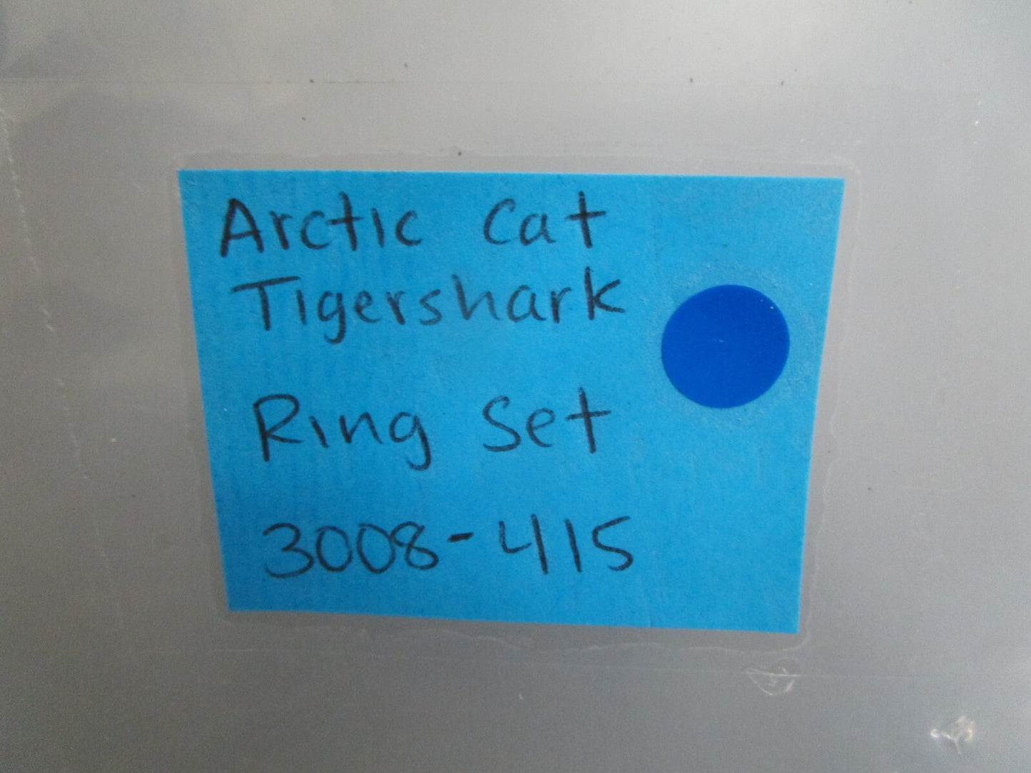 *NEW OEM* 0820 Arctic Cat Tigershark Ring Set 3008-415