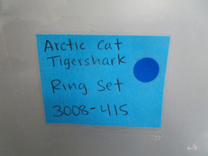 *NEW OEM* 0820 Arctic Cat Tigershark Ring Set 3008-415