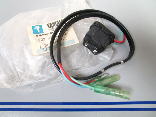 *NEW OEM* 0720 Yamaha Trim Tilt Switch Assembly 703-82563-00-00