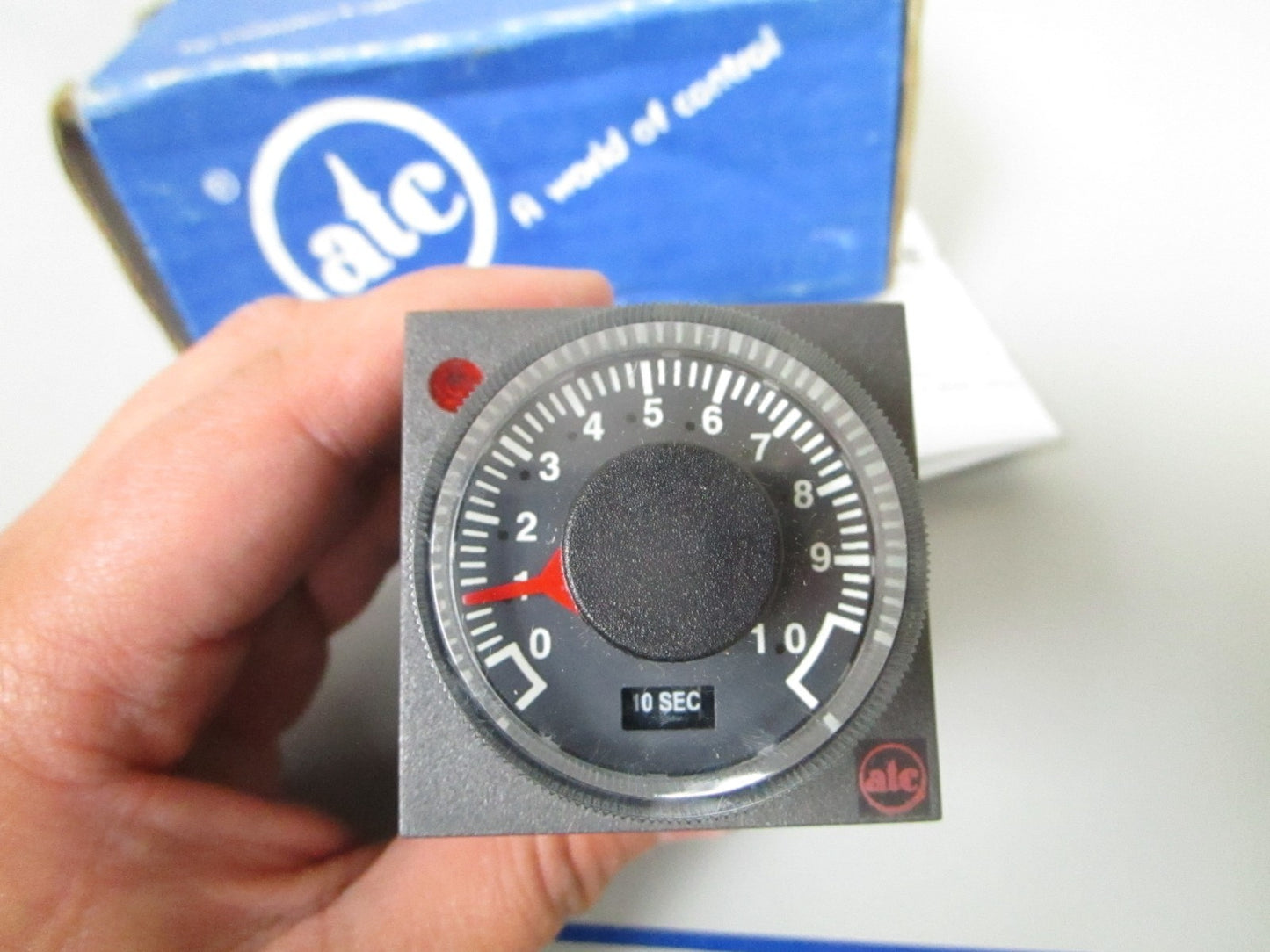 NEW OEM 417B-J01289-00 ATC 417 Series Time Delay Relay Timer 0720