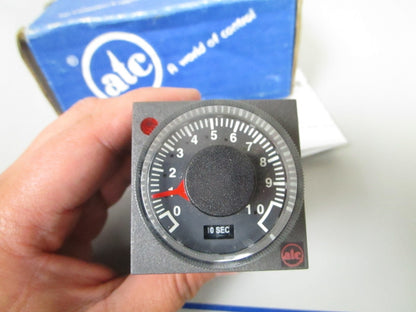 NEW OEM 417B-J01289-00 ATC 417 Series Time Delay Relay Timer 0720