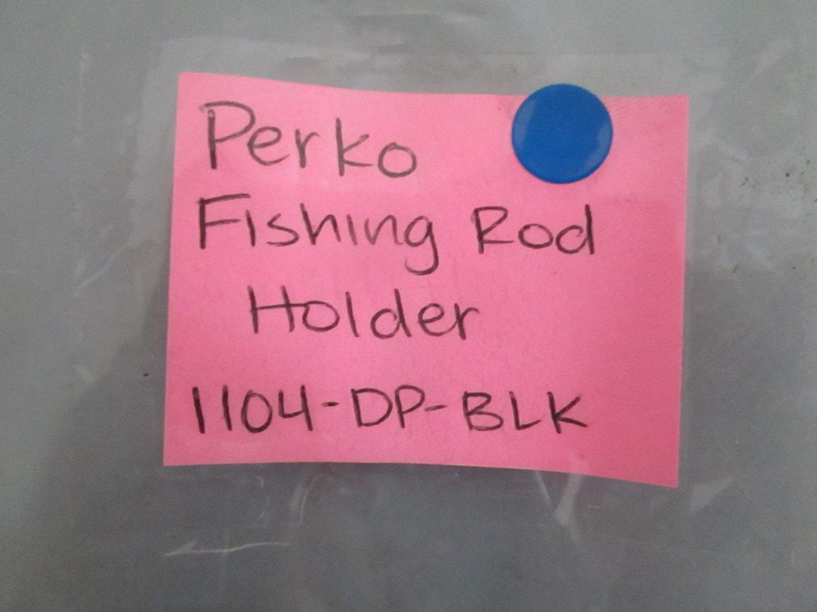 NEW OEM 1104-DP-BLK Perko Fishing Rod Holder 0820