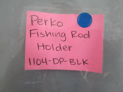 NEW OEM 1104-DP-BLK Perko Fishing Rod Holder 0820