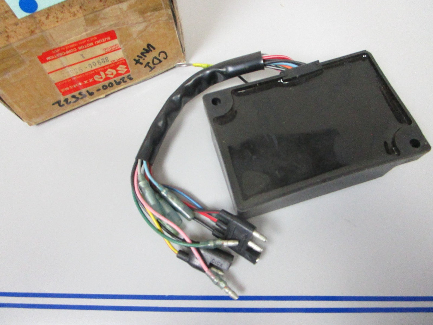 NEW OEM Suzuki 32900-95522 75 85 hp 1983- 1987 CDI Unit 0720