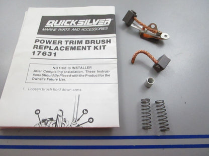 NEW OEM 17631A1 Mercury Quicksilver Brush Set 0810