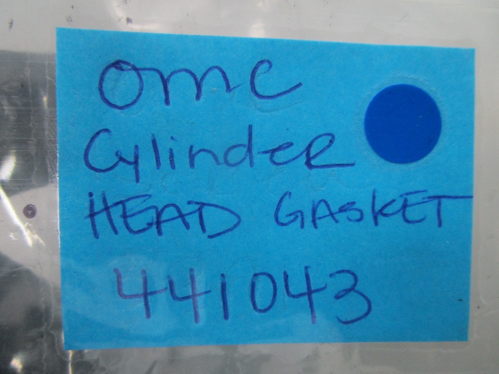 *NEW OEM* 0810 OMC Johnson Evinrude Cylinder Head Gasket 441043 0441043