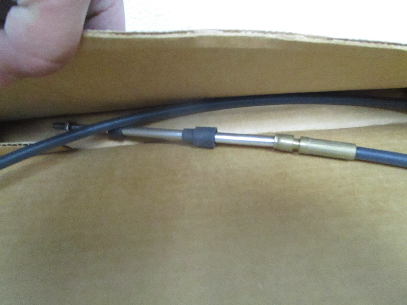 *NEW OEM* 0720 Mercury Mariner Teleflex 7ft Cable CC21007 64-809894 7