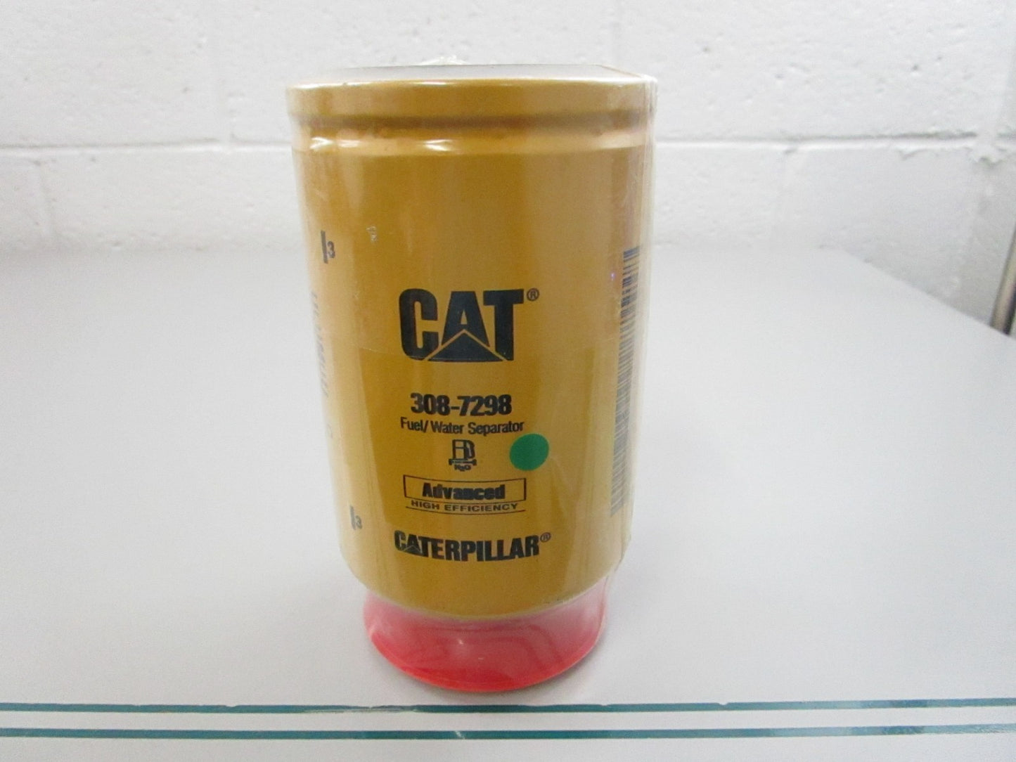 CAT Caterpillar NEW OEM Fuel Water Separator 308-7298 C4.4 C6.6 0810