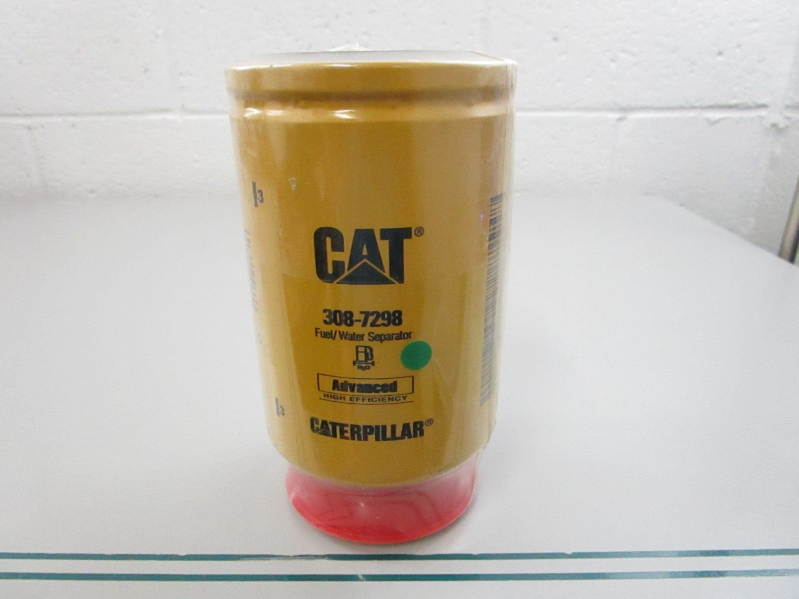 CAT Caterpillar NEW OEM Fuel Water Separator 308-7298 C4.4 C6.6 0810