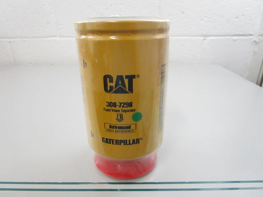 CAT Caterpillar NEW OEM Fuel Water Separator 308-7298 C4.4 C6.6 0810