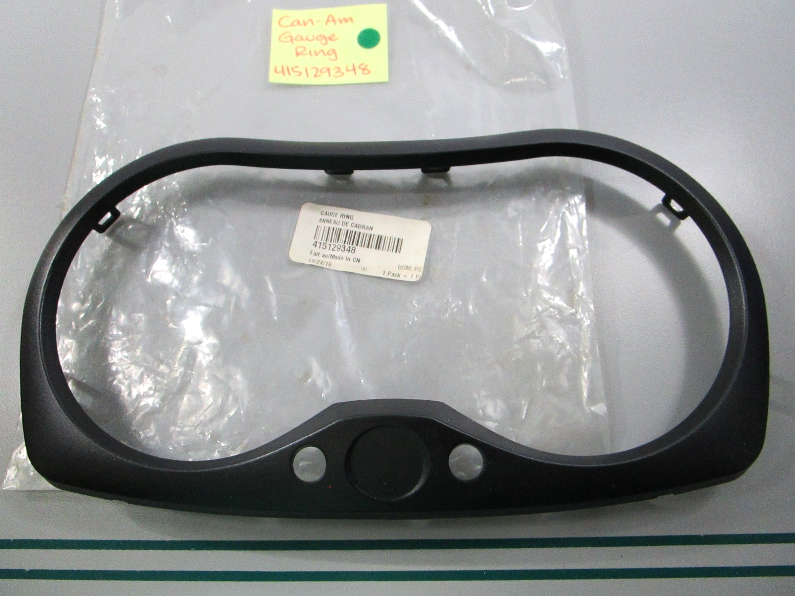 NEW OEM 415129348 Can-Am Gauge Ring 0810
