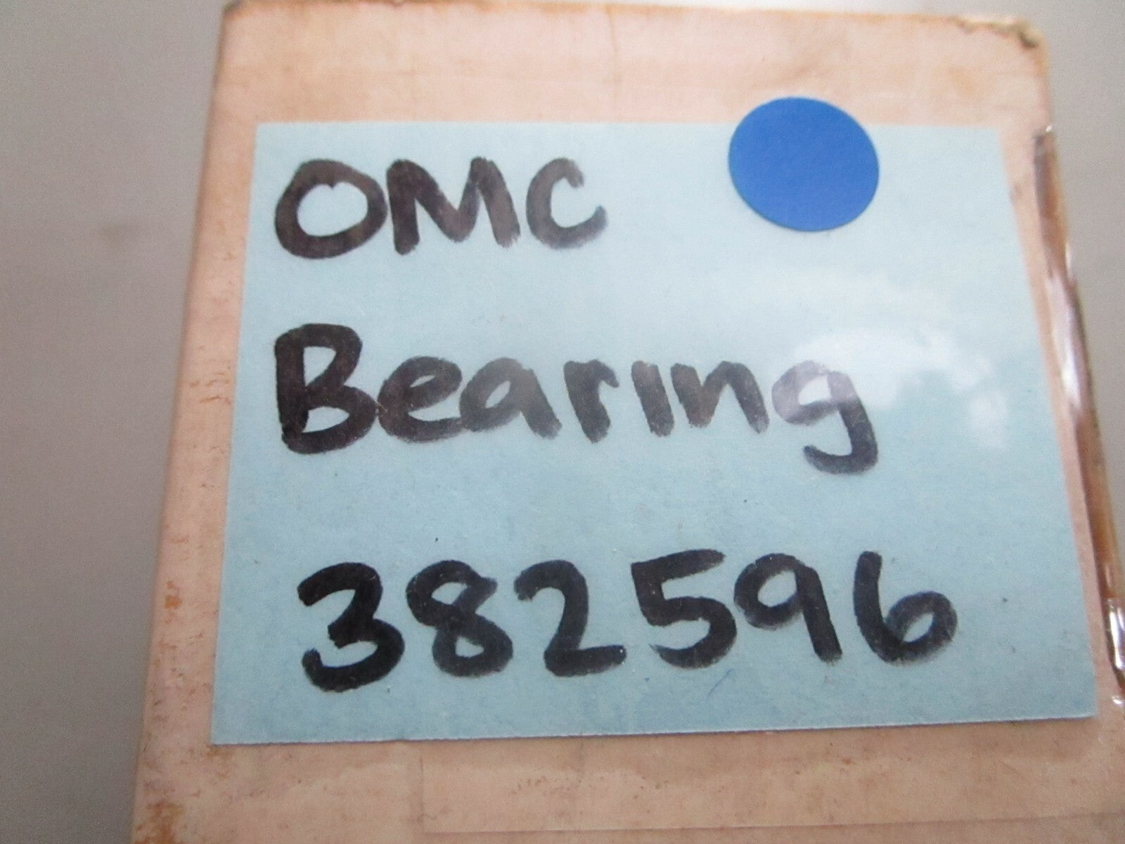 *NEW OEM* 0810 OMC Johnson Evinrude Bearing 382596 0382596