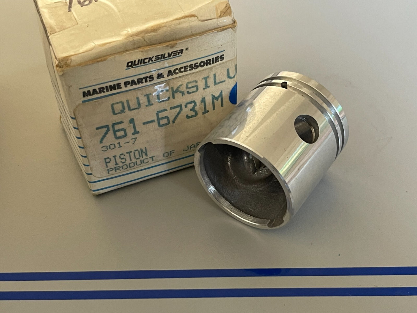 *NEW OEM* 0810 Mercury Quicksilver Piston 761-6731M