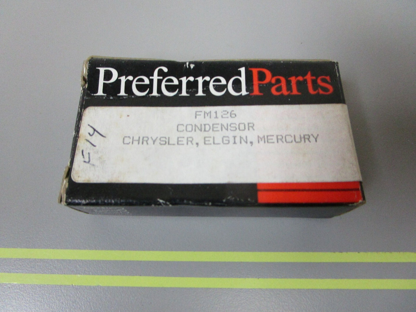 *NEW OEM* 0810 Preferred Parts Condensor FM126