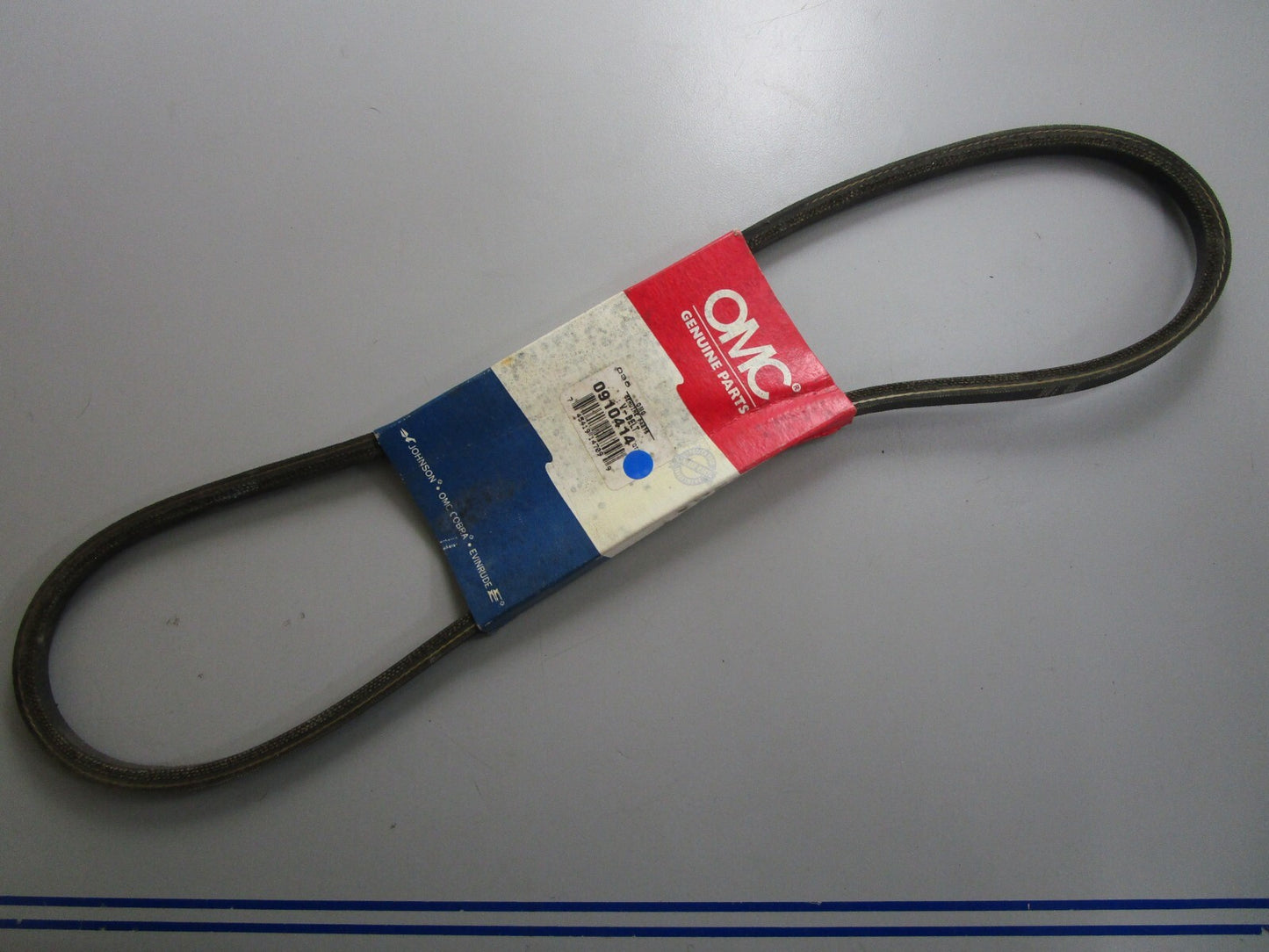 *NEW OEM* 0820 OMC Johnson Evinrude V-Belt 910414 0910414