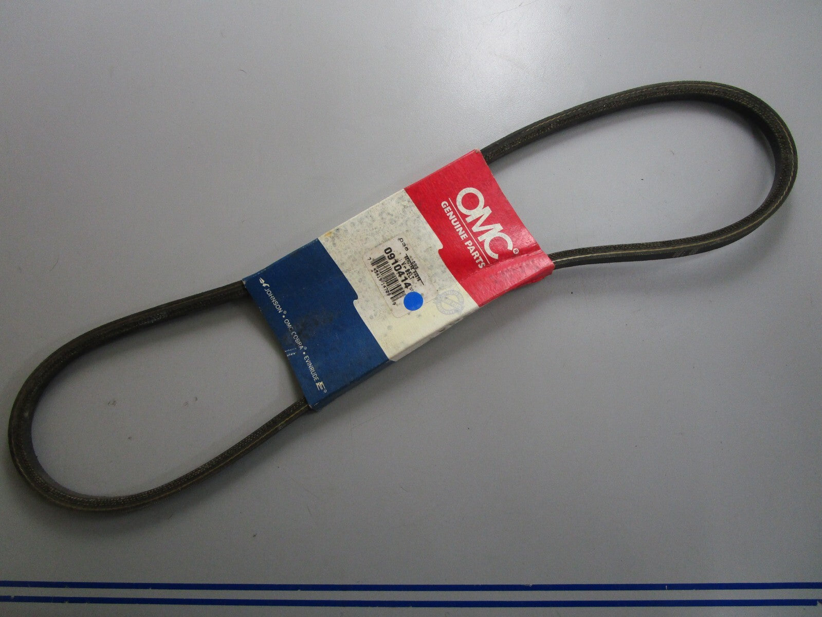 *NEW OEM* 0820 OMC Johnson Evinrude V-Belt 910414 0910414