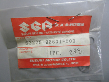 *NEW OEM* 0810 Suzuki Adjustment Plate 63225-98601-000