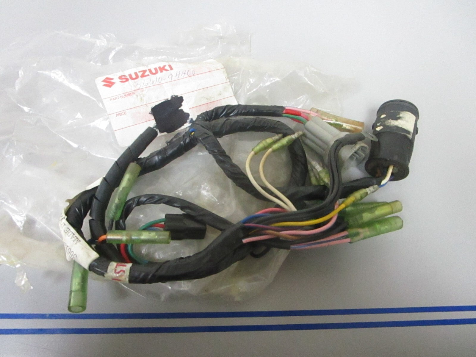 *NEW OEM* 0720 Suzuki 40hp 1992 - 1998 Wire Harness 36610-94400