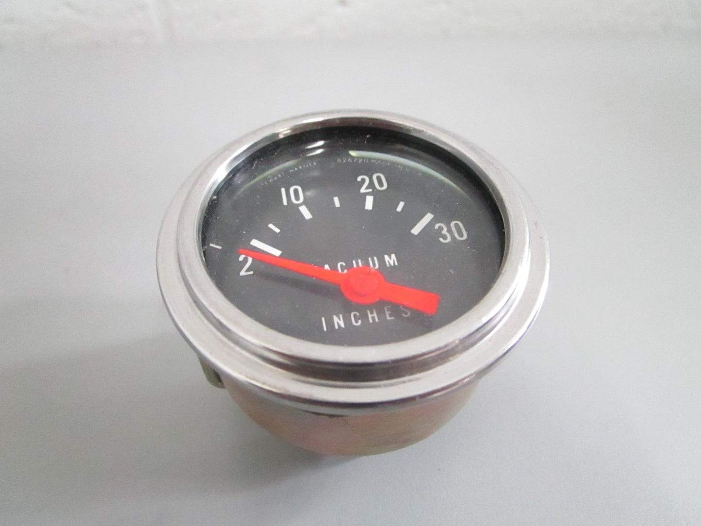 NEW OEM 826720 Stewart & Warner Mechanical Vacuum Gauge 0820