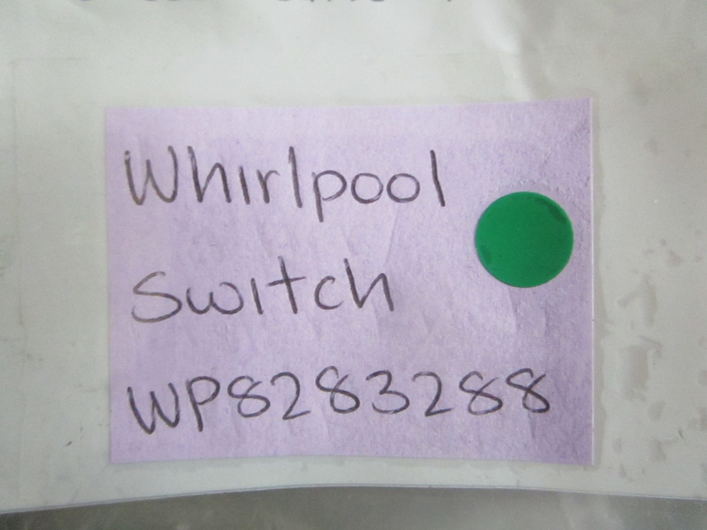 NEW OEM WP8283288 8283288 Whirlpool Dryer Door Switch 0820