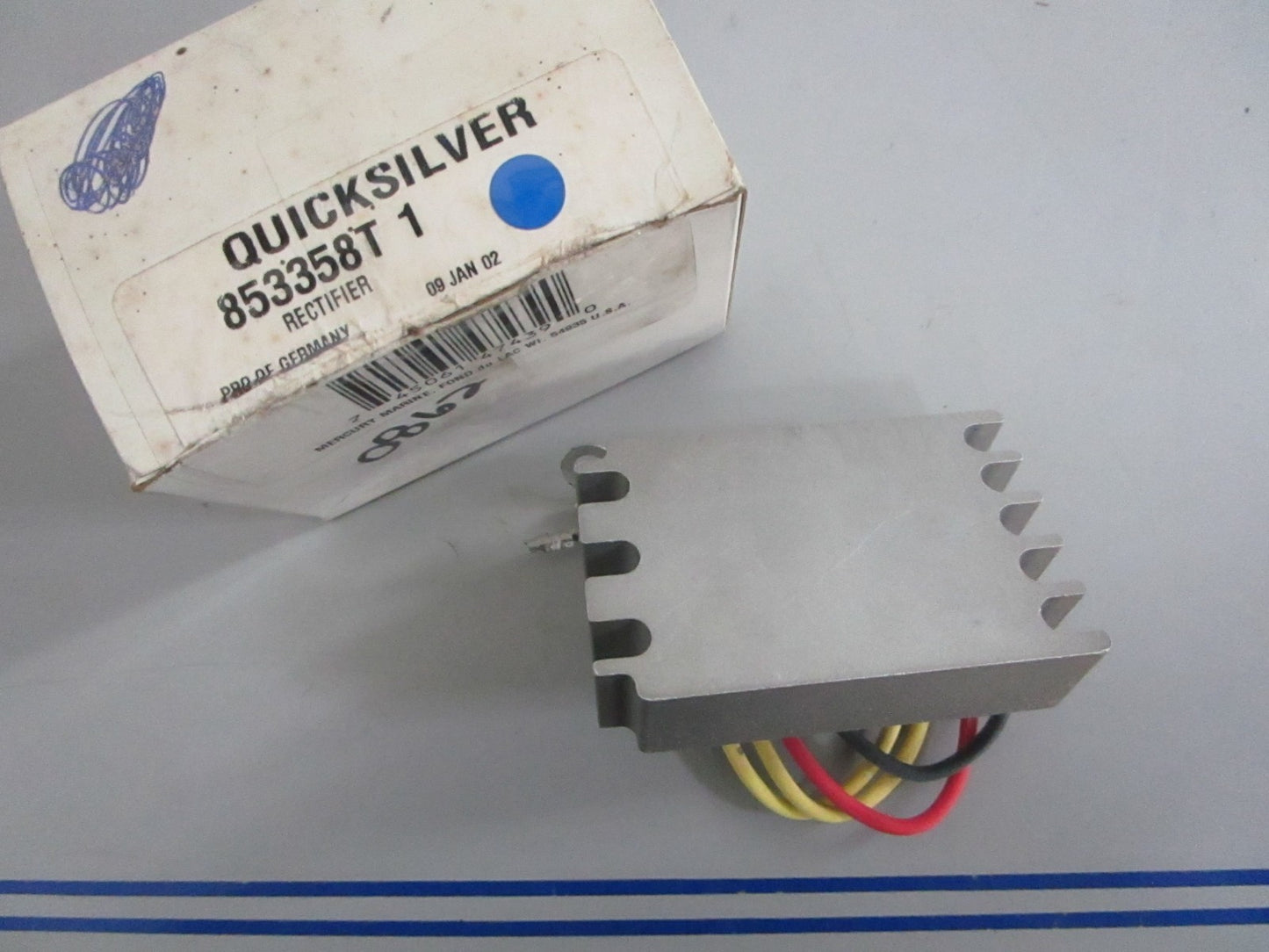 *NEW OEM* 0820 Mercury Quicksilver Rectifier 853358T1