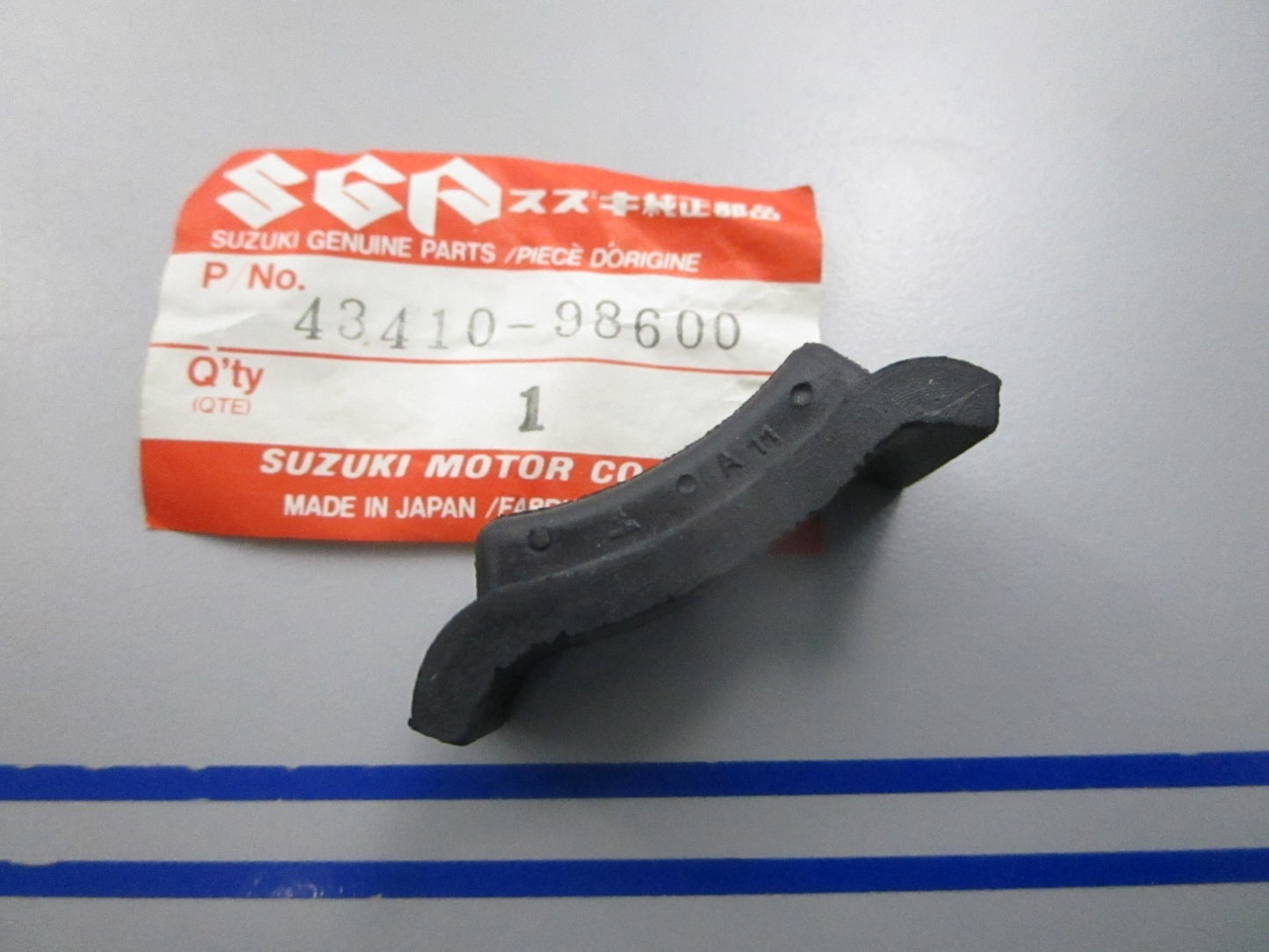 NEW OEM 43410-98600 Suzuki Steering Adjuster 0810