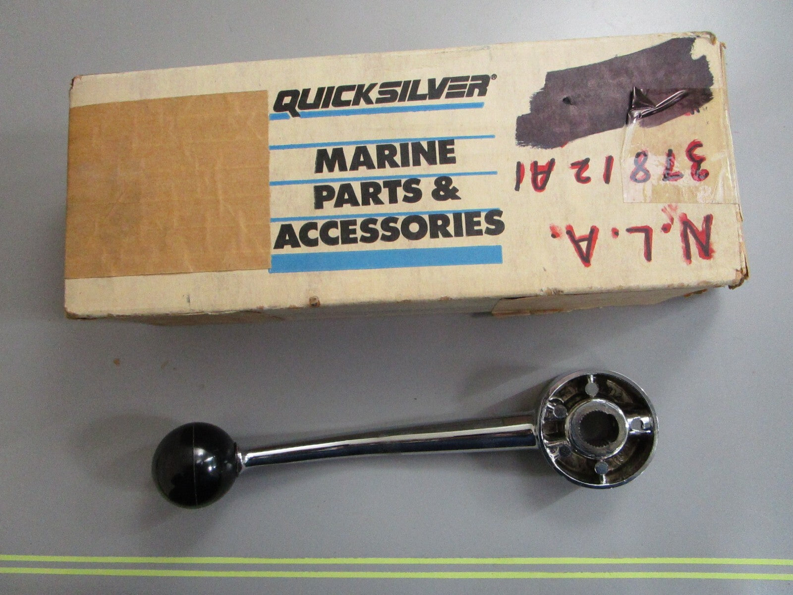 *NEW OEM* 0820 Mercury Quicksilver Lever Assy 37812A 1