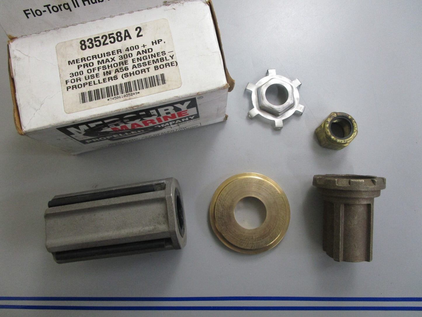 *NEW OEM* 0820 Mercury MerCruiser 300 400HP Flo-Torq II Kit 835258A2 835258Q2
