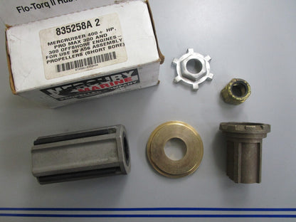 *NEW OEM* 0820 Mercury MerCruiser 300 400HP Flo-Torq II Kit 835258A2 835258Q2