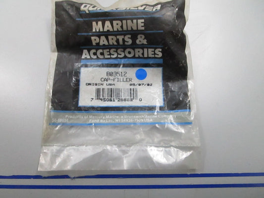 *NEW OEM* 0810 Mercury Quicksilver Filler Cap 803512
