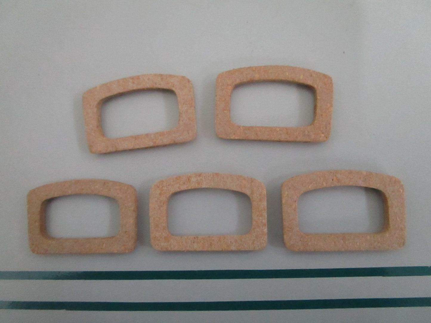 NEW OEM (LOT OF 5) 309271 0309271 OMC Johnson Evinrude Cork Seal 0820