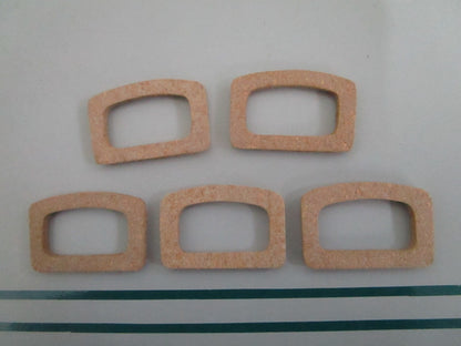 NEW OEM (LOT OF 5) 309271 0309271 OMC Johnson Evinrude Cork Seal 0820